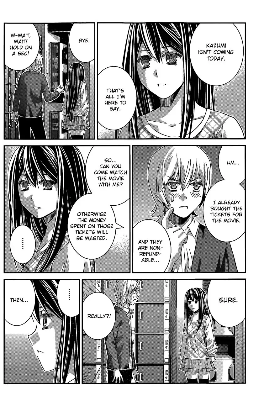 Gokukoku no Brynhildr Chapter 130 5